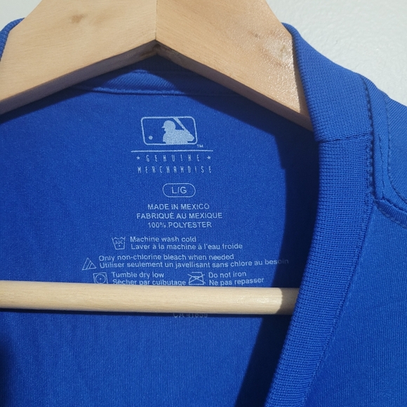 Toronto Blue Jays Men's short Sleeved T-Shirt - Picture 3 of 4